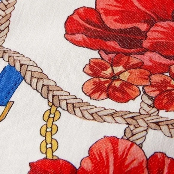 NAUTICAL Jean Jacket by Boston Proper NWT - Picture 4 of 5